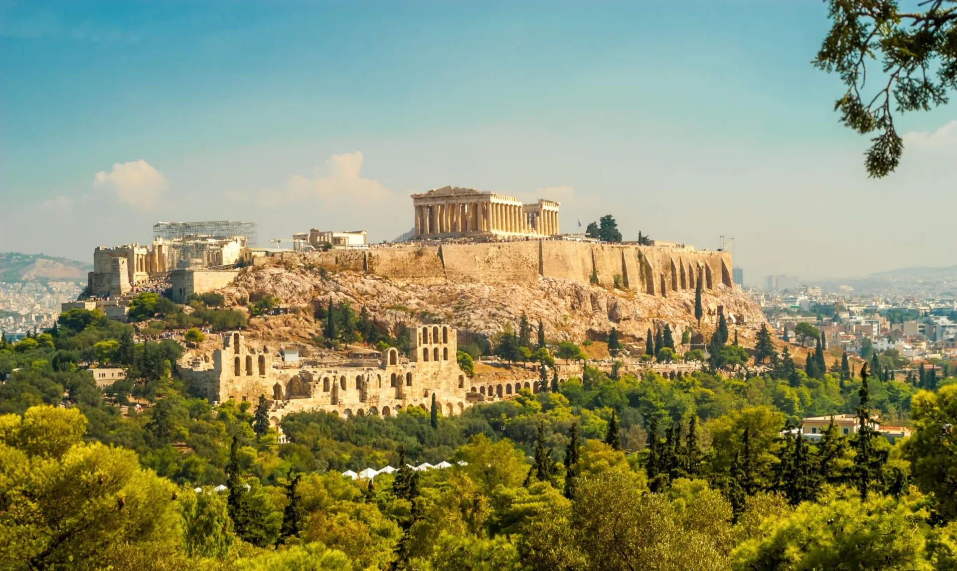 Delphi, Korinth And Cappadocia